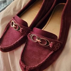🔥5/$25 *Authentic*Coach Fortunata Loafers